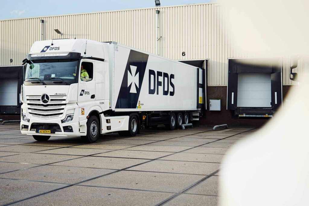 DFDS Truck driver chauffeur nijmegen fotografie voor bedrijven en merken!
